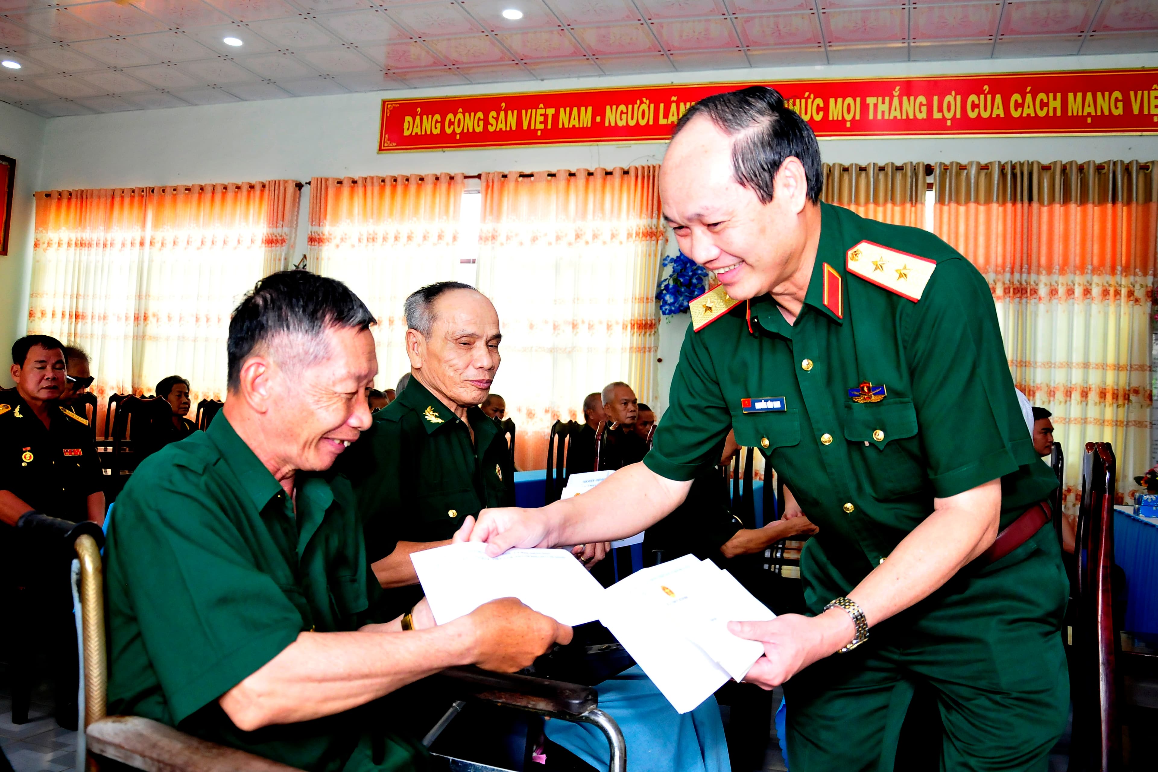 Trung tâm Điều dưỡng Thương binh và Người có công Long Đất: Tận tâm chăm sóc thương binh, bệnh binh
